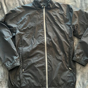 Pebble Beach Wind Breaker Golf Jacket Sz M